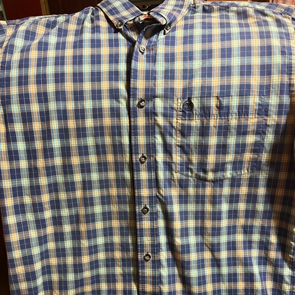 Western button down